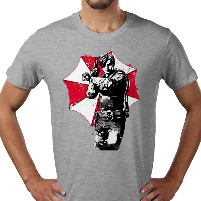 Resident Evil — Leon Pose T-Shirt