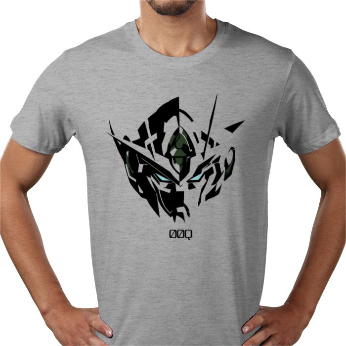 Gundam Wing - 00 Q Head T-Shirt