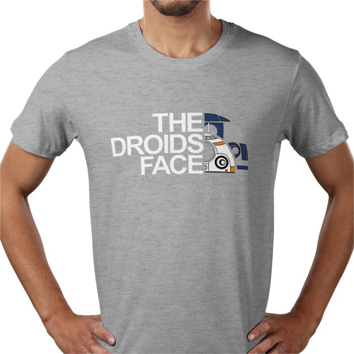 Star Wars x The North Face - The Droids Face T-Shirt