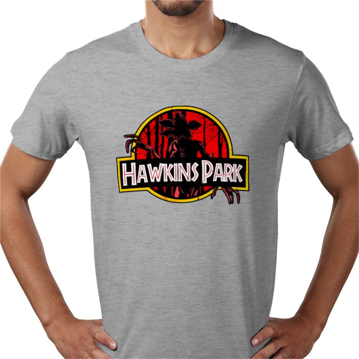 Stranger Things x Jurassic Park T-shirt