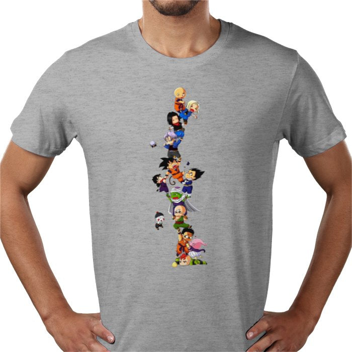 Dragonball Z - Stacked Pyramid T-shirt