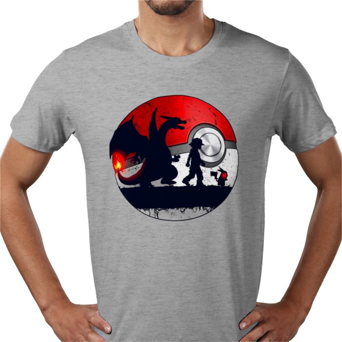Pokémon Strolling Sunset T-Shirt