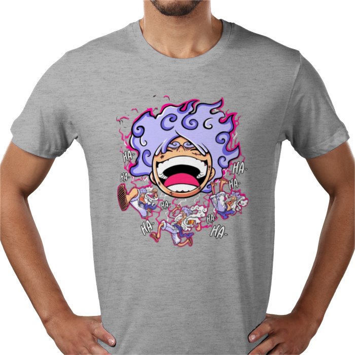 One Piece - Gear 5 Luffy Laugh T-Shirt