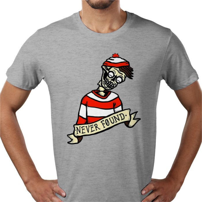 Wheres Wally - Never Found T-shirt