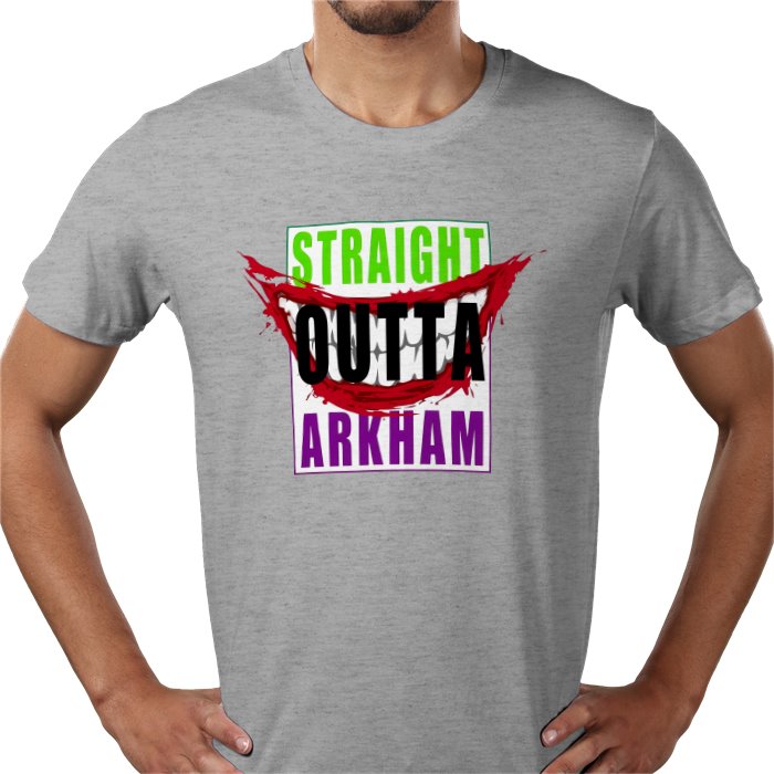 Batman - Straight Outta Arkham T-Shirt