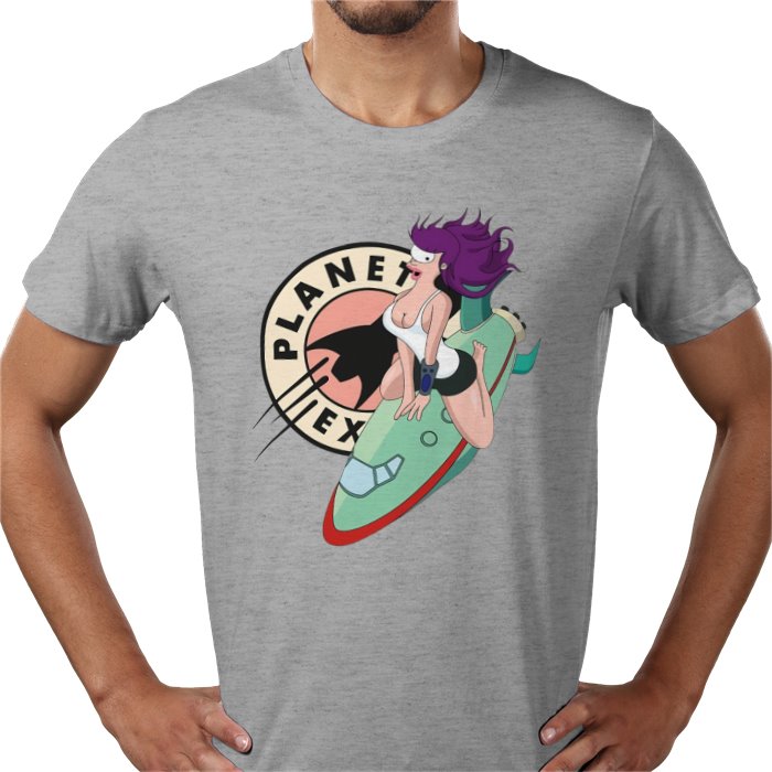 Futurama Planet Express Leela T-Shirt