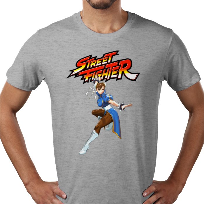 Street Fighter — Chun-Li Theme T-Shirt