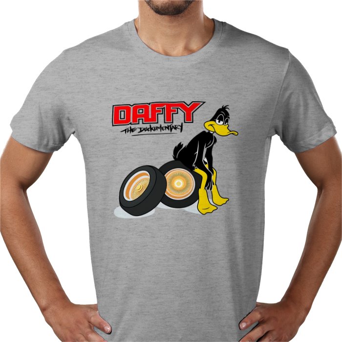 Daffy Doc — Donald Duck x The Game Parody T-Shirt