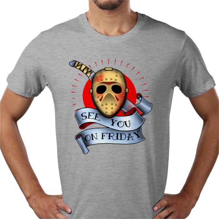 Friday 13th - See You On Friday T Shirt