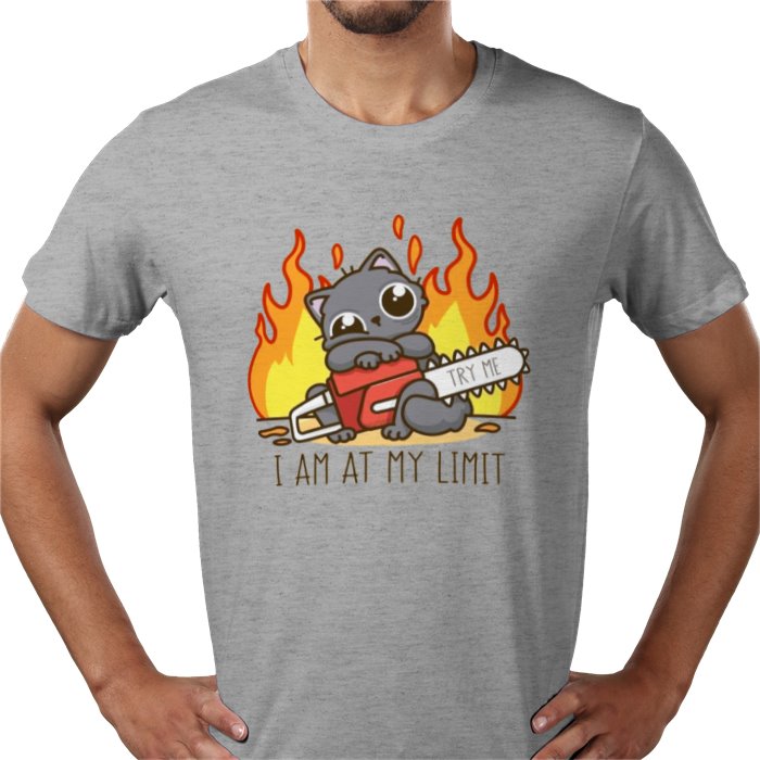 I Am At My Limit T-shirt