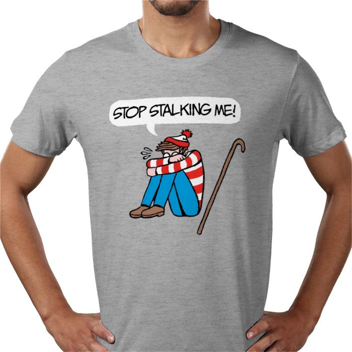 Where's Wally - Stop Stalking Me T-shirt