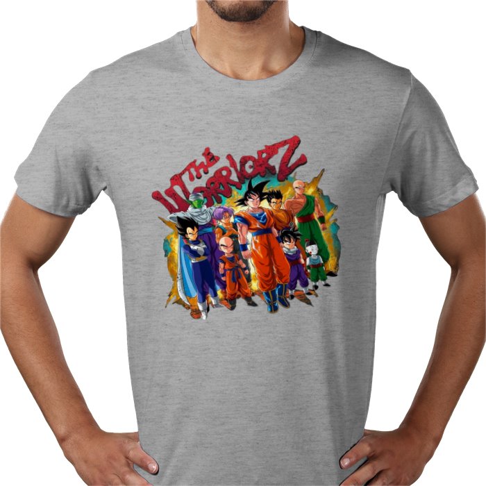 Dragonball Z - Warriors Crossover T-shirt