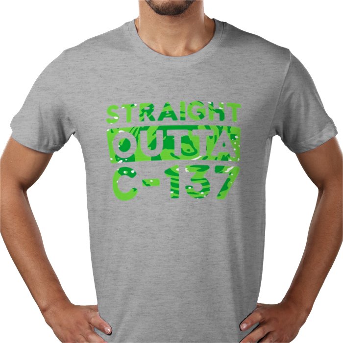 Rick & Morty - Straight Outta C-137 T-Shirt