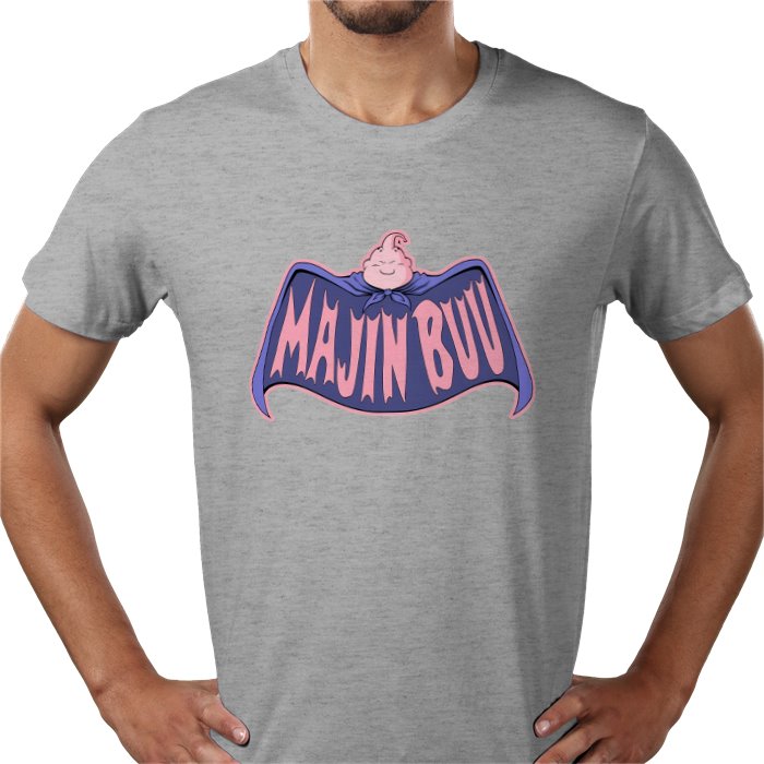 Dragonball Z - Batman Majin Buu Crossover T-shirt