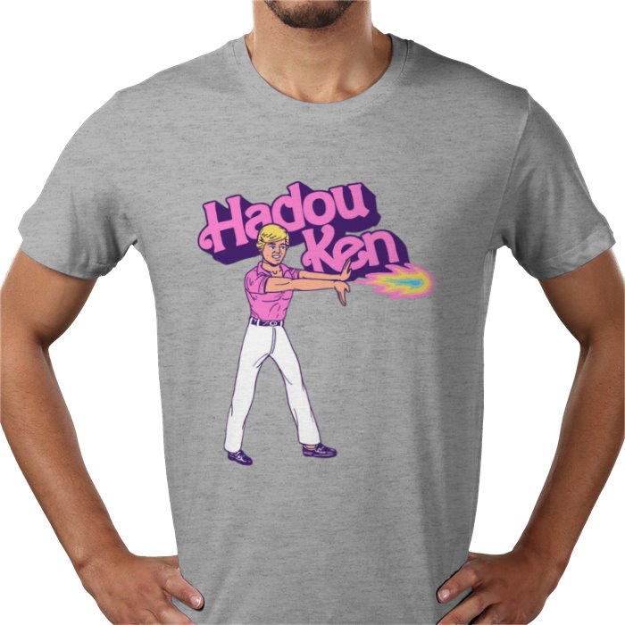 Barbie & Ken — Ha-Dou-Ken T-Shirt