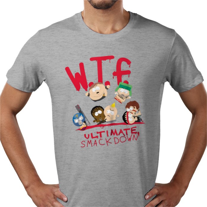 South Park - Wrestling Takedown Federation T-Shirt
