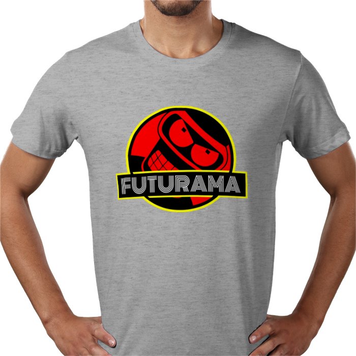 Futurama x Jurassic Park Bender T-Shirt
