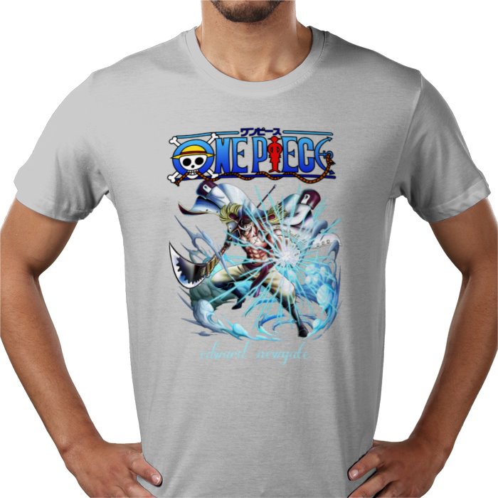 One Piece - Edward Newgate Portrait T-Shirt