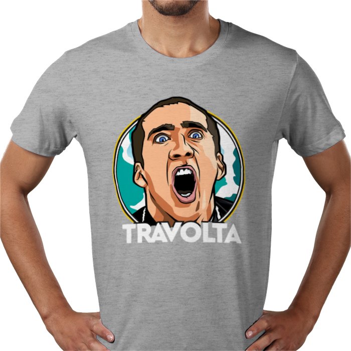 Nicolas Cage x John Travolta — Face/Off T-Shirt