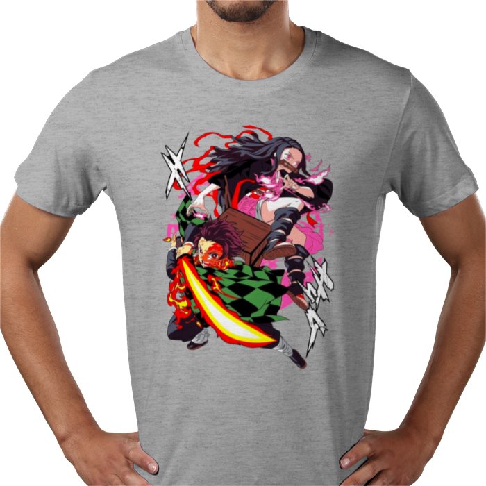 Demon Slayer - Tanjiro And Nezuko T-Shirt