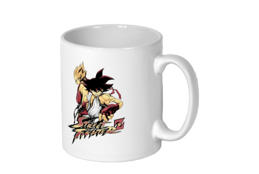 Street Fighter & Dragonball Z - Street Fighter Z Mug