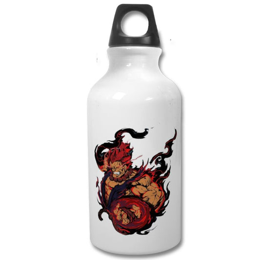 Street Fighter - Akuma Punch Water Bottle