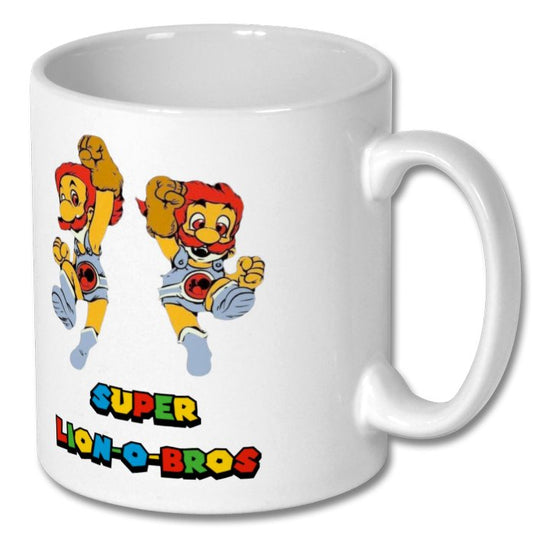 Super Mario Bro's x Thundercats - Super Lion-o Bro's Mug