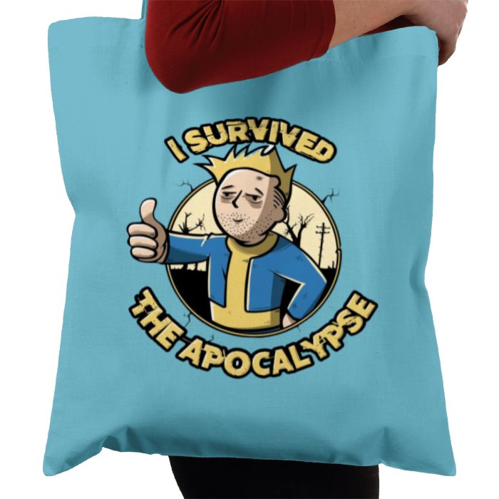 Fallout - I Survived Tote Bag