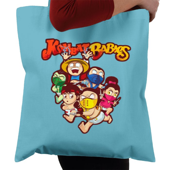 Mortal Kombat - Kombat Babies Tote Bag