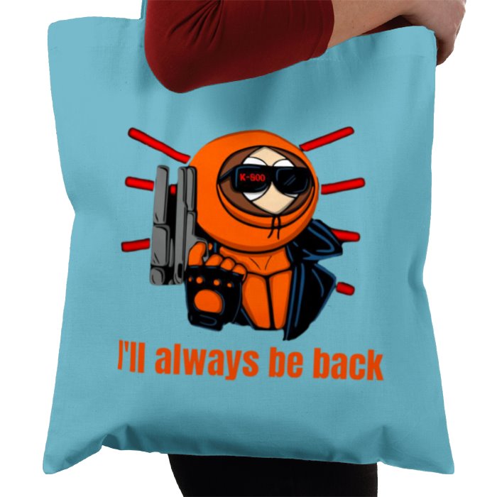 South Park x Terminator - I'll Always Be Back Tote Bag
