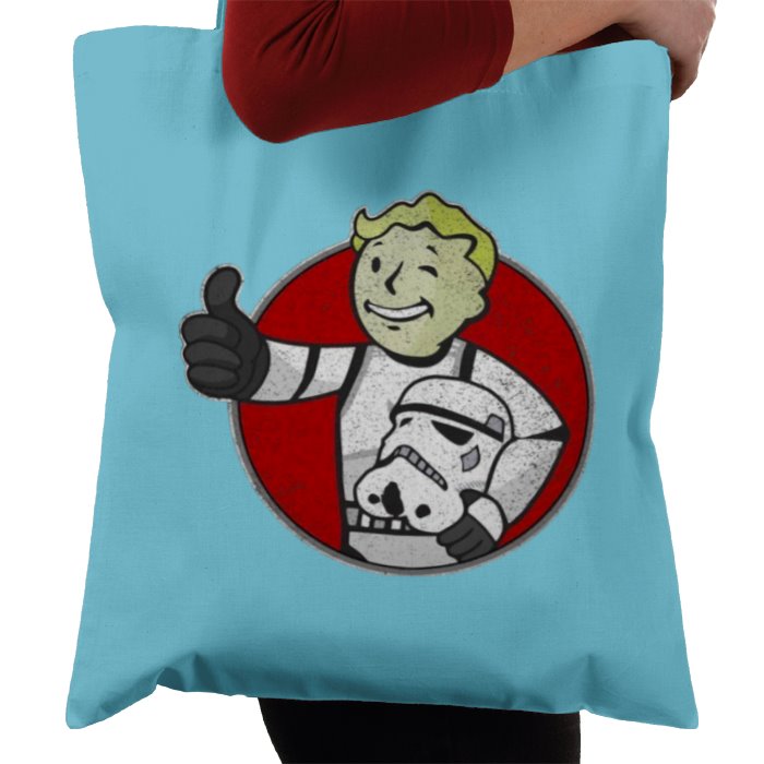 Fallout & Star Wars - Thumbs Up Tote Bag