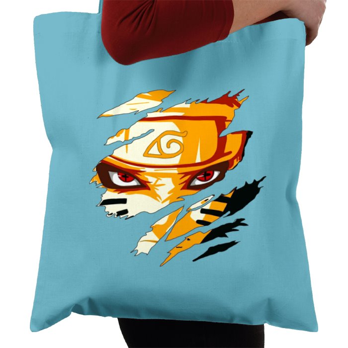Naruto - Naruto Ripped Face Tote Bag