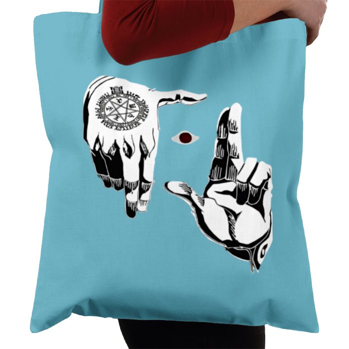 Hellsing - Alucards Hands Tote Bag