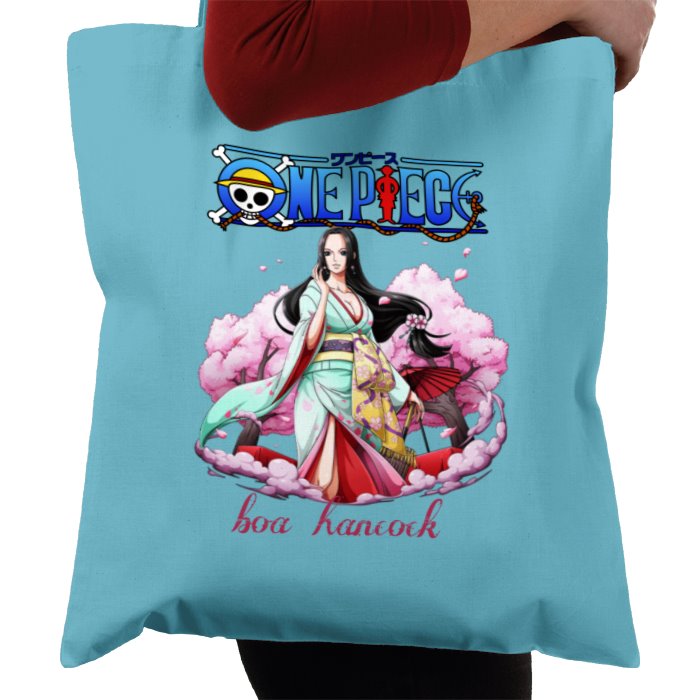 One Piece - Boa Hancock Portrait Tote Bag