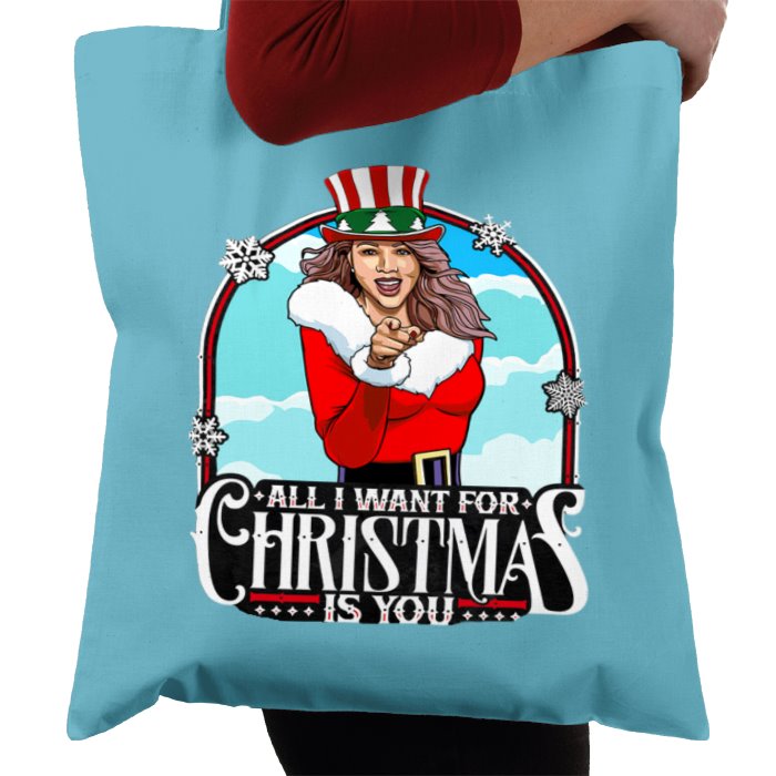 Mariah Carey - All I Want For Christmas Is You Tote Bag