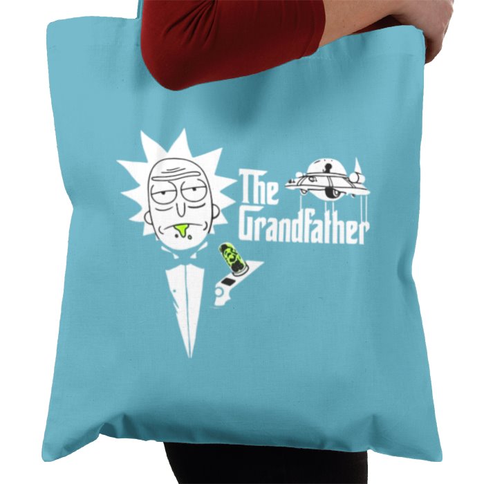 Rick & Morty x The Godfather - The Grandfather Tote Bag