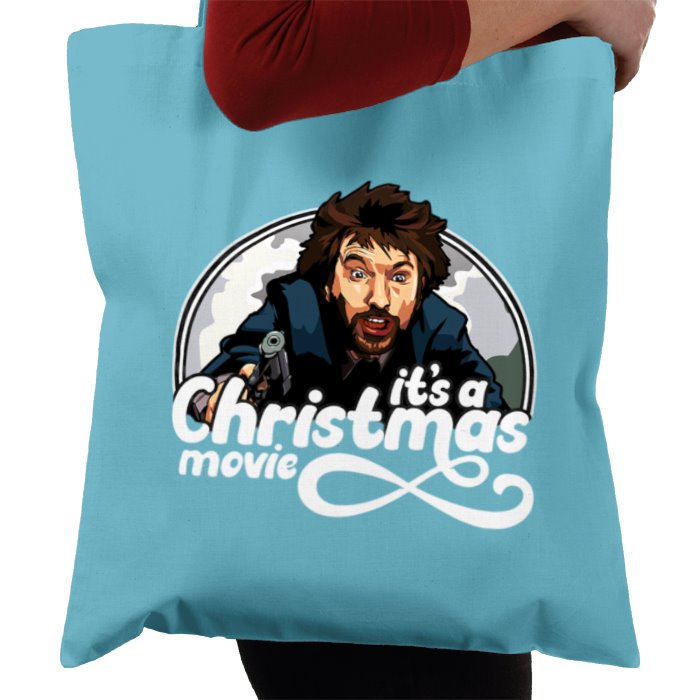 Die Hard Is A Christmas Movie Tote Bag
