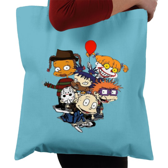 Rugrats - Horror Gang Tote Bag