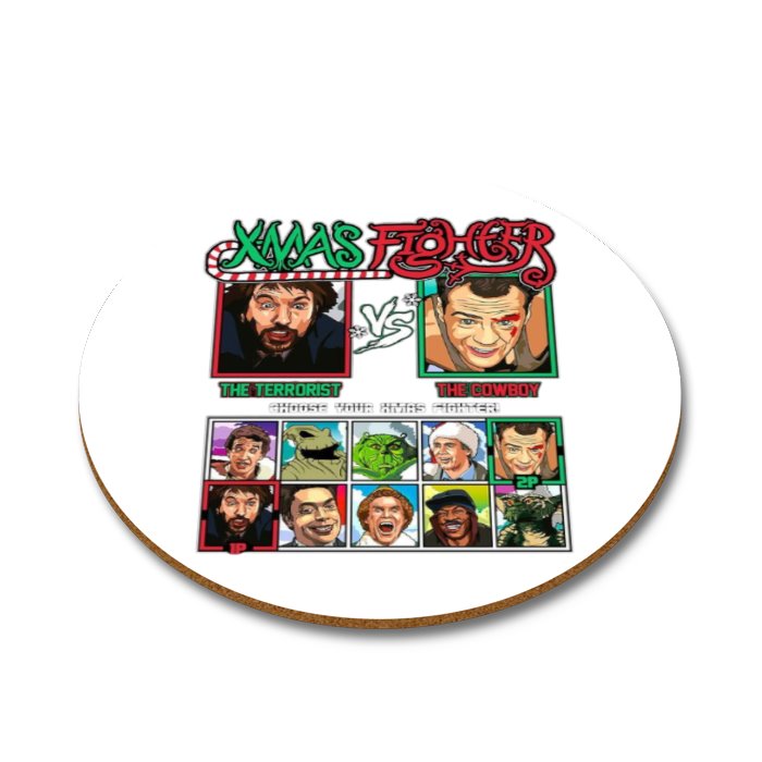 Terrorist Vs Cowboy Round Coasters