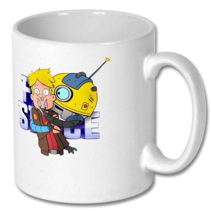 Final Space - Theme 1 Mug