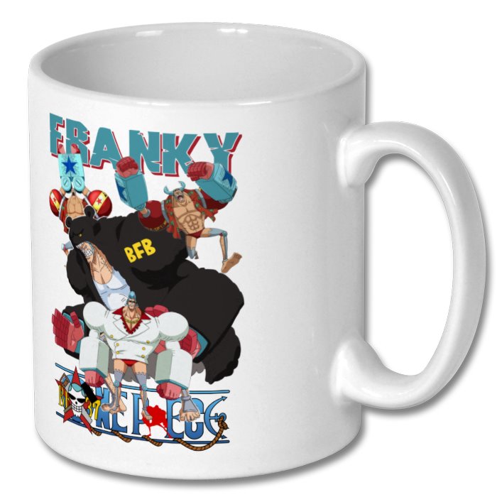 One Piece - Franky Theme 1 Mug