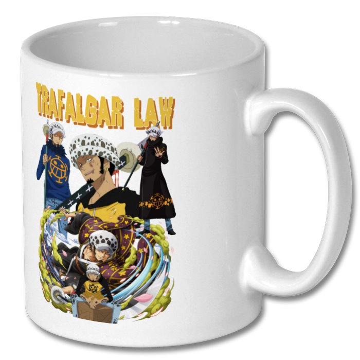 One Piece - Law Theme 1 Mug