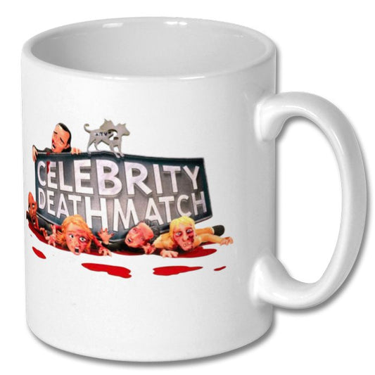 Celebrity Death Match - Theme 1 Mug