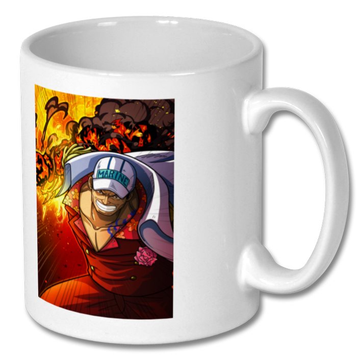 One Piece - Akainu Theme 2 Mug