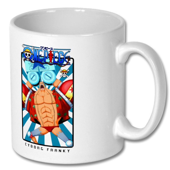 One Piece - Franky Theme 2 Mug