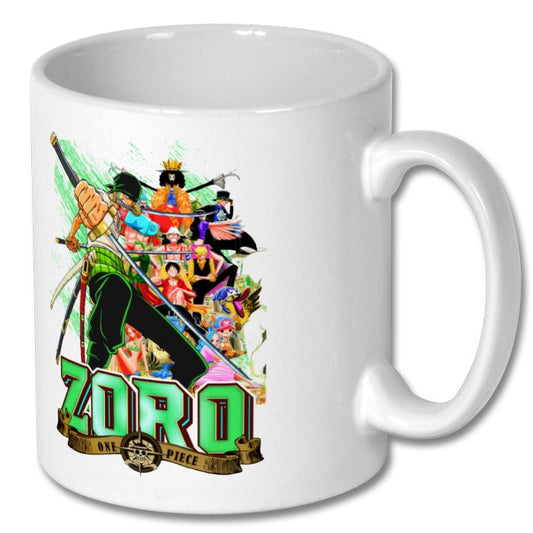 One Piece - Zorro Theme 3 Mug