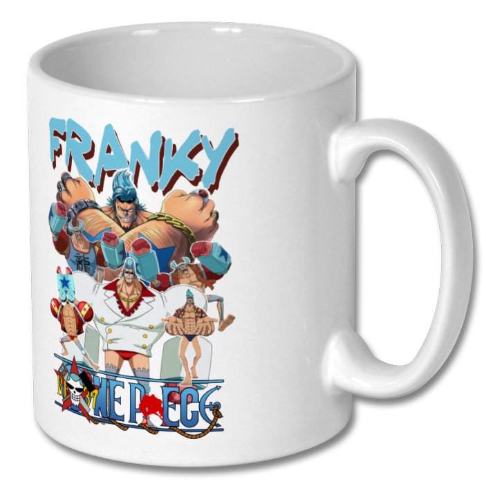 One Piece - Franky Theme 4 Mug