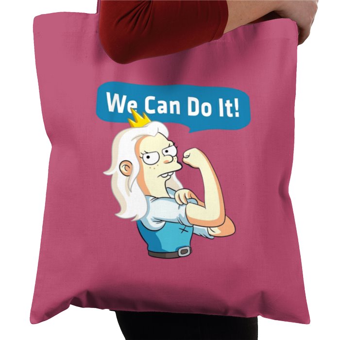 Disenchantment - We Can Do It Tote Bag
