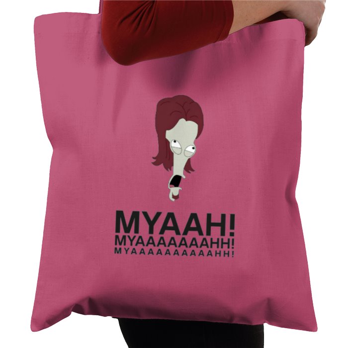 American Dad - Myahhh Tote Bag
