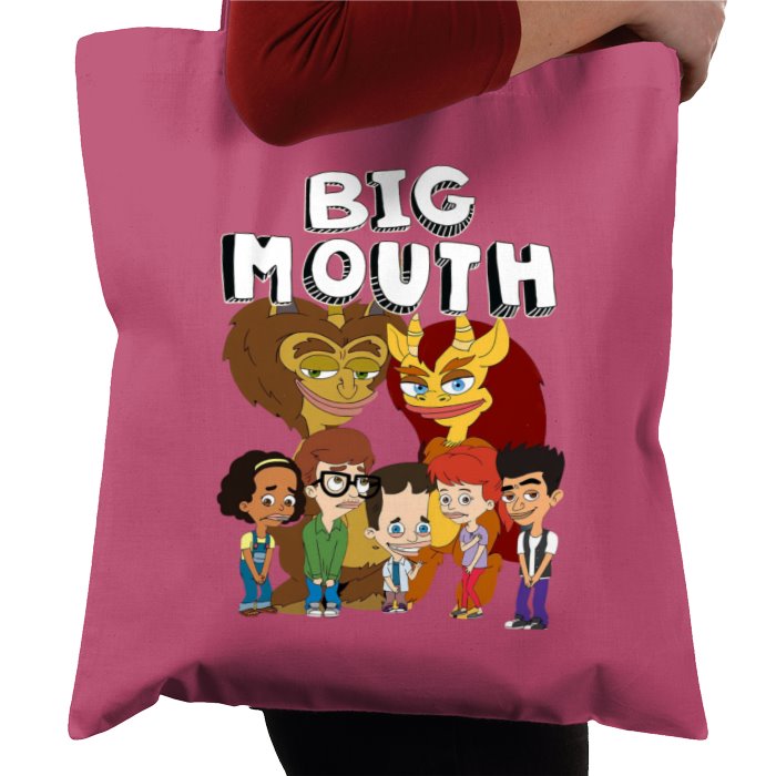 Big Mouth - Theme 2 Tote Bag